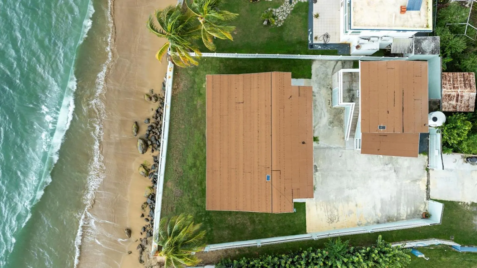 Danielas Beachfront House Rincon Porto Rico